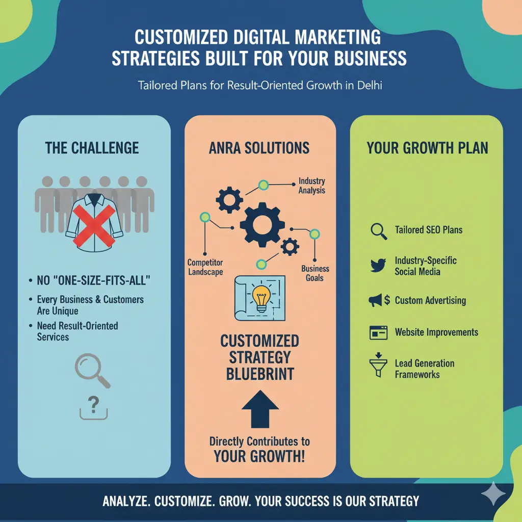 How Anra Solutions Helps Businesses Scale with Powerful Digital Marketing Strategies
