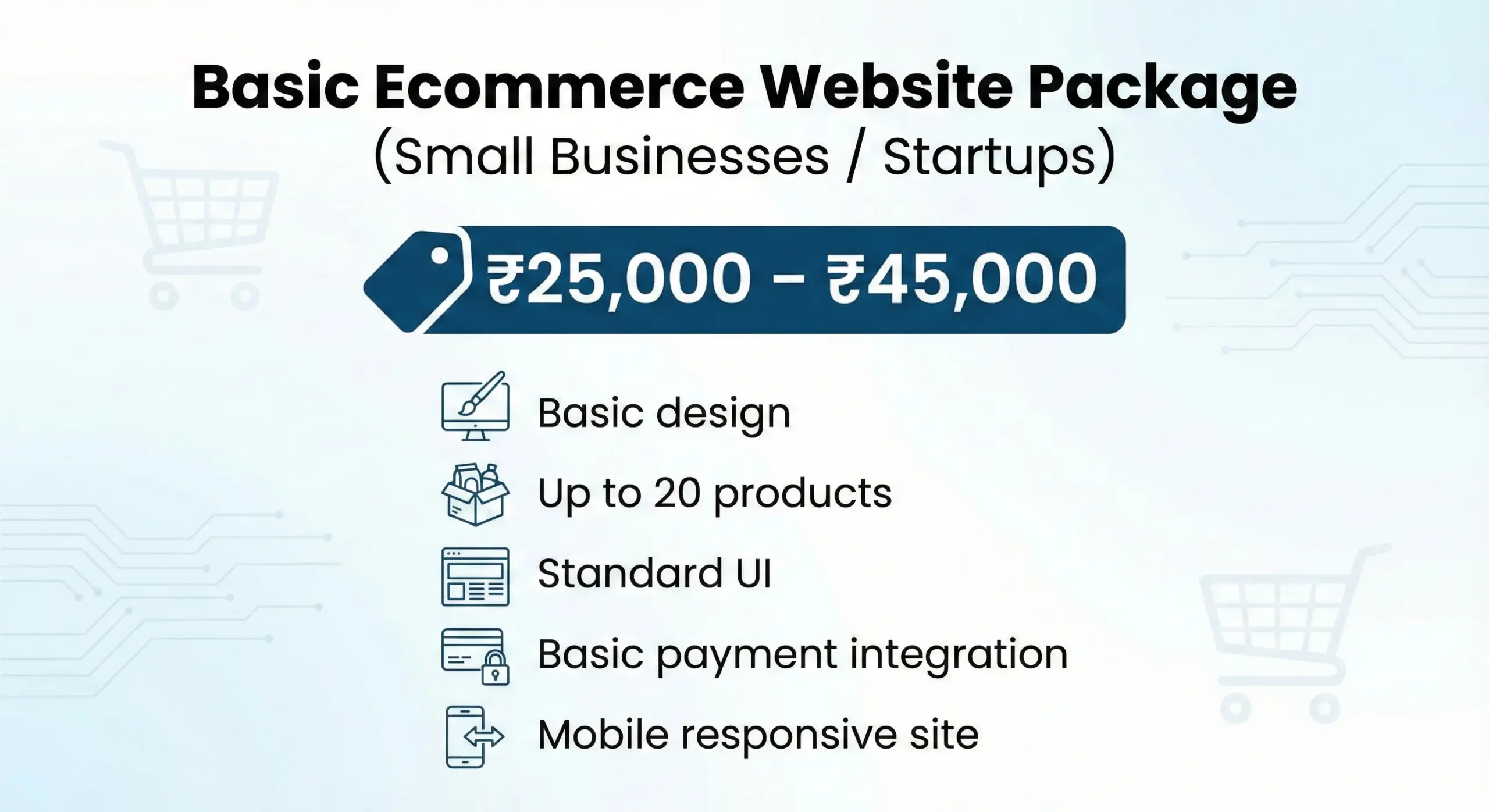 Ecommerce Website Designing in Delhi: Cost, Process & Best Practices (2026)