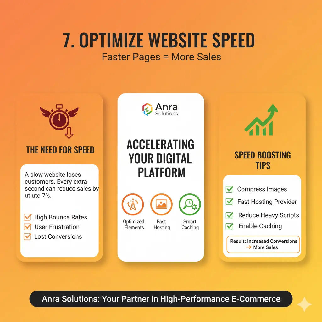 E-Commerce Website Design Tips to Boost Sales 