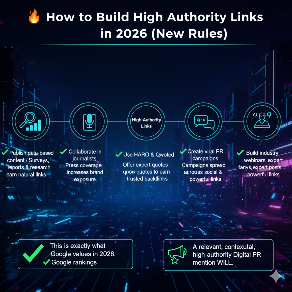 Digital PR Becomes Essential: New Backlink Rules Announced for 2026