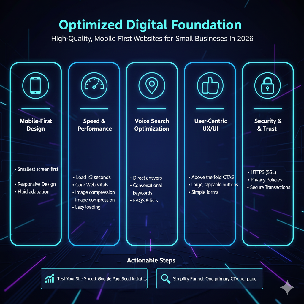 How to Build a Strong Online Presence for Small Businesses in 2026
