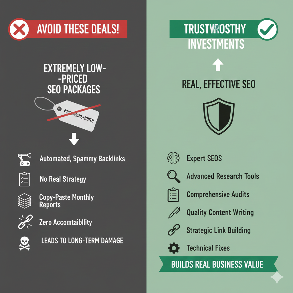 How to Choose the Best SEO Company in Delhi: Red Flags to Avoid