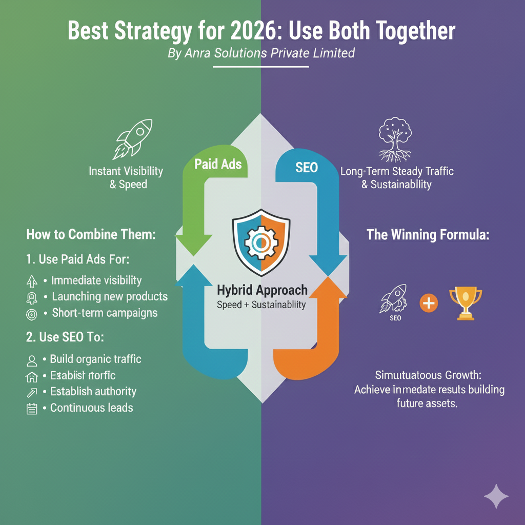 SEO vs Paid Ads: What’s Better for Long-Term Growth?