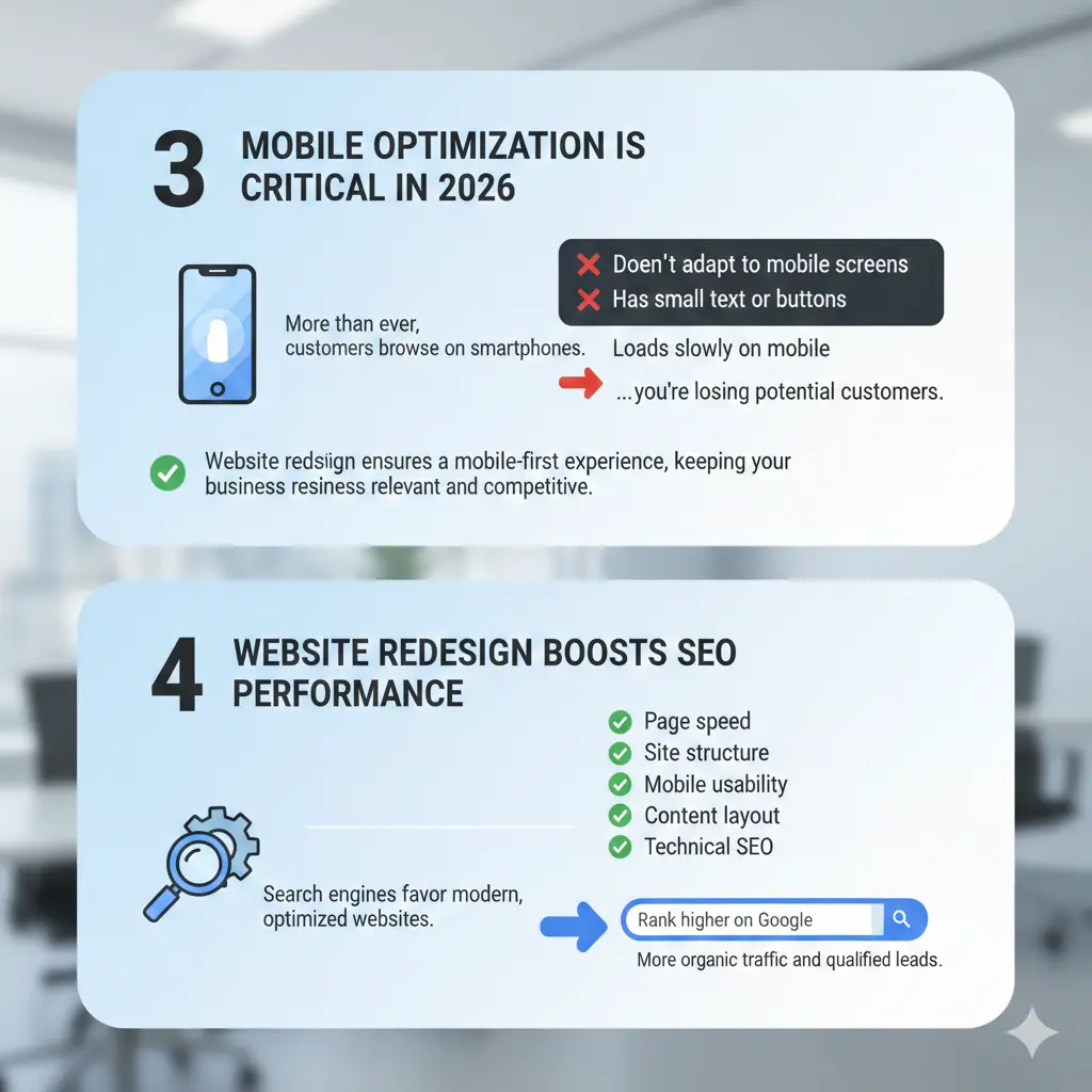 Why Website Redesign Is a Smart Investment for Business Growth in 2026