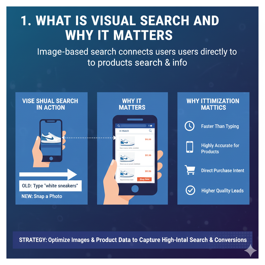 Visual Search Optimization: The Next Big SEO Opportunity