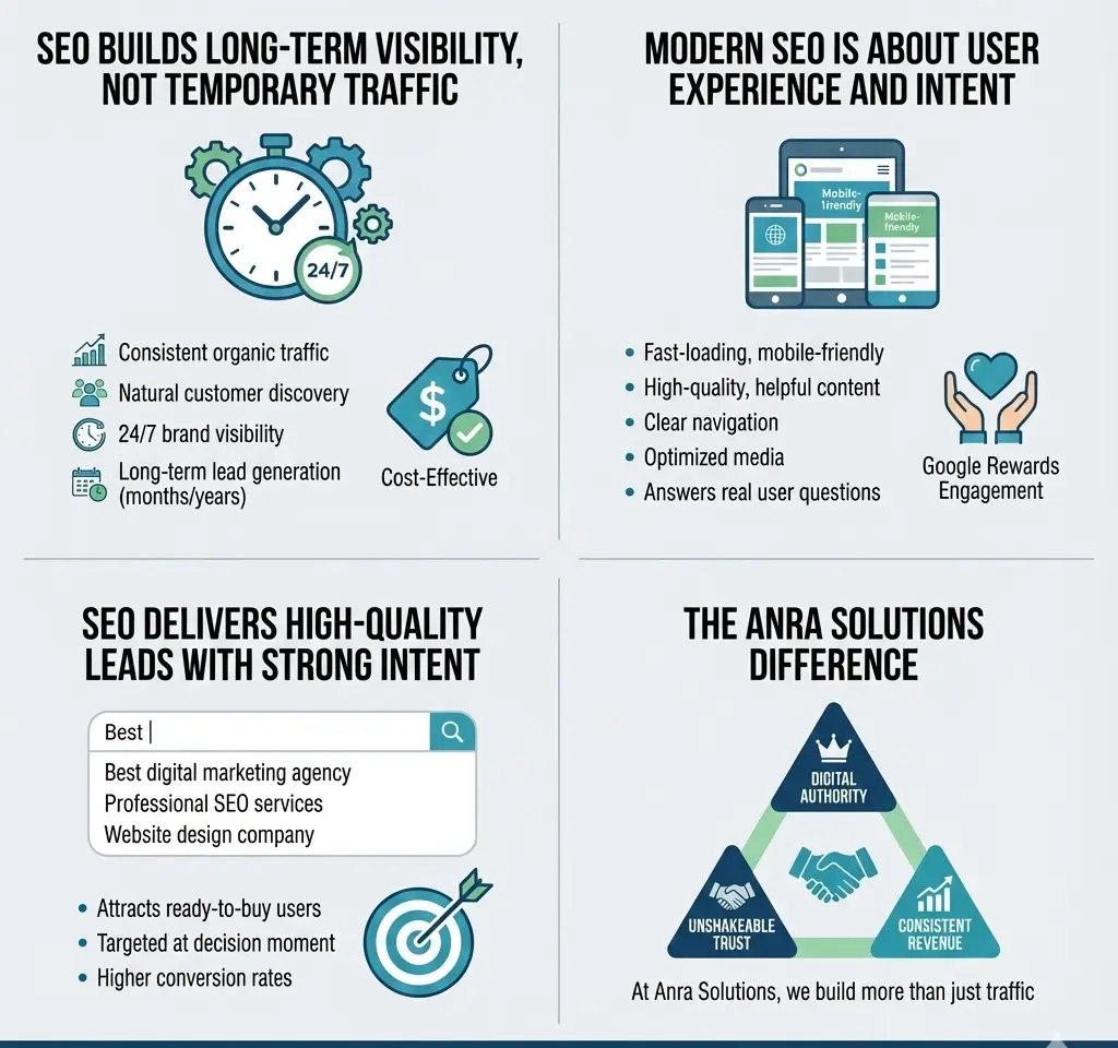 Why SEO Is the Smartest Growth Strategy for Businesses Today