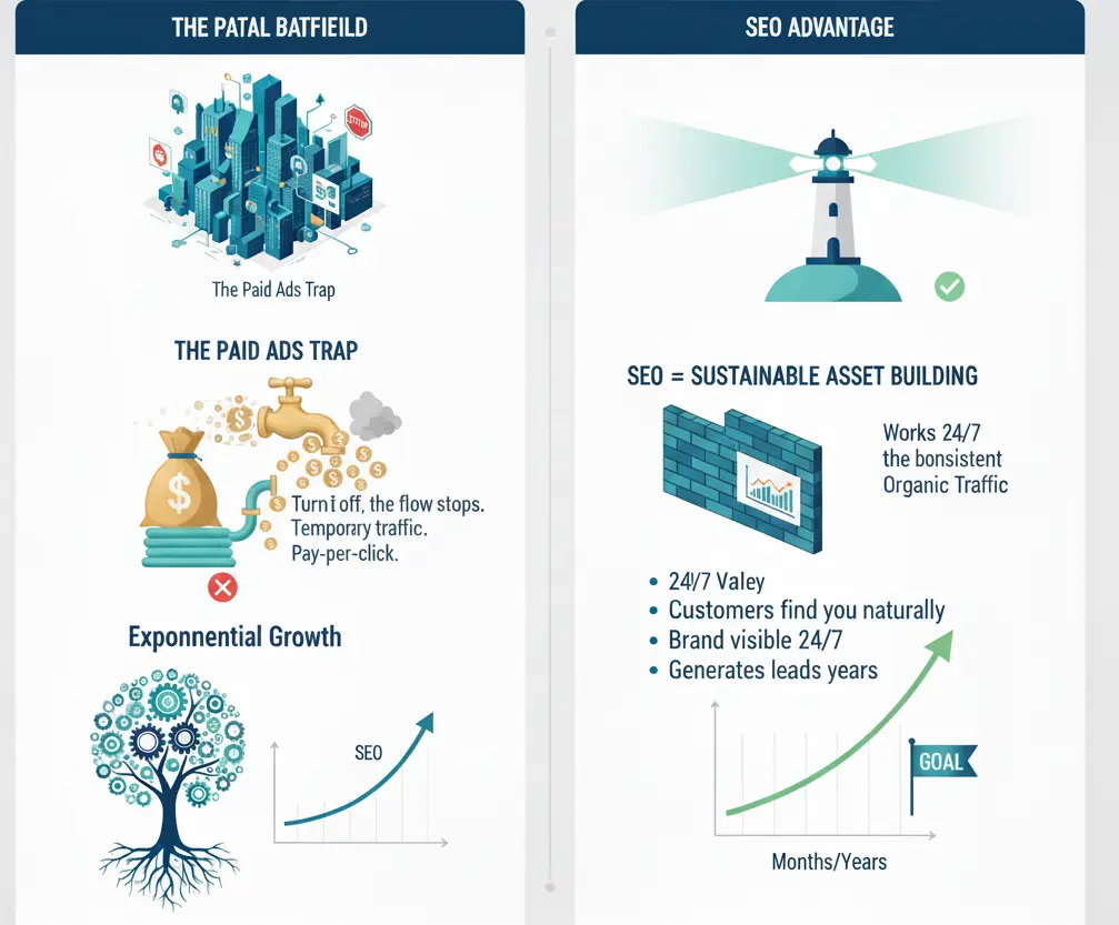 Why SEO Is the Smartest Growth Strategy for Businesses Today