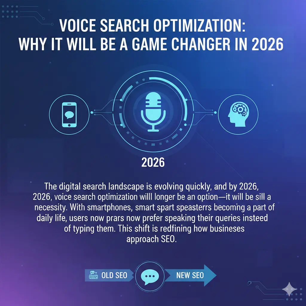 Voice Search Optimization: Why It Will Be a Game Changer in 2026