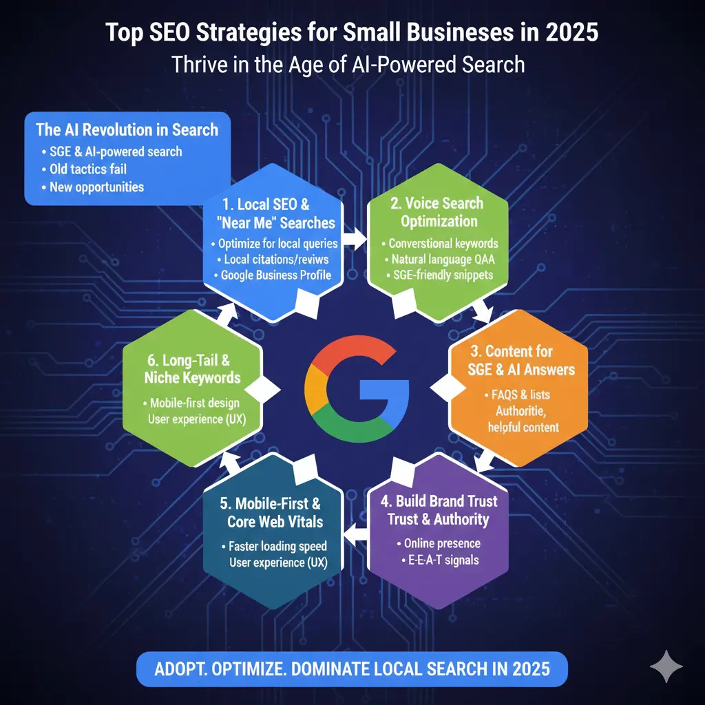 Top SEO Strategies for Small Businesses in 2025