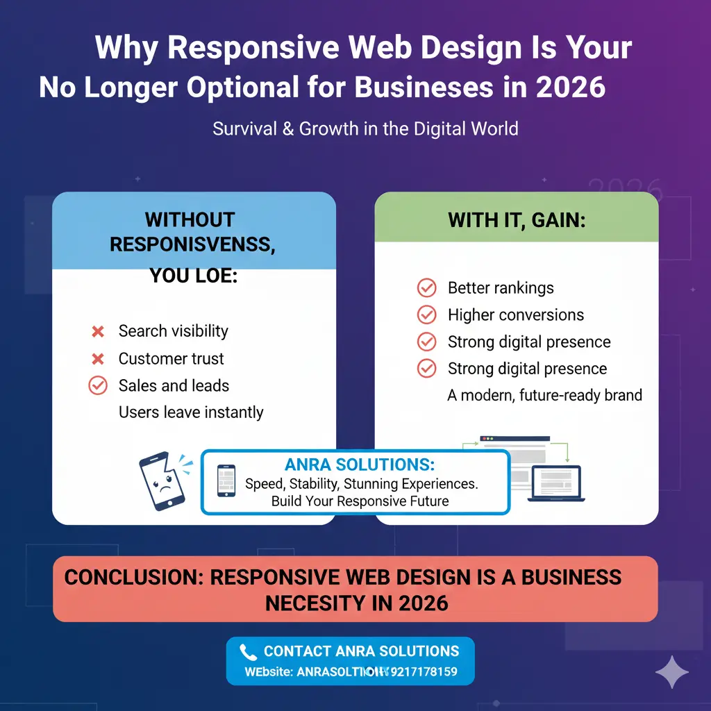 Why Responsive Web Design Is No Longer Optional for Businesses in 2026