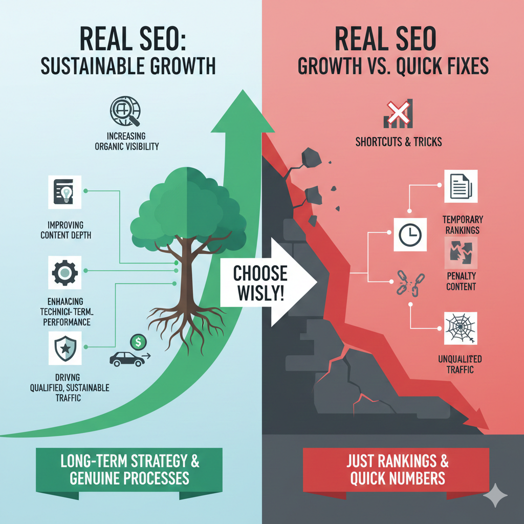 How to Choose the Best SEO Company in Delhi: Red Flags to Avoid