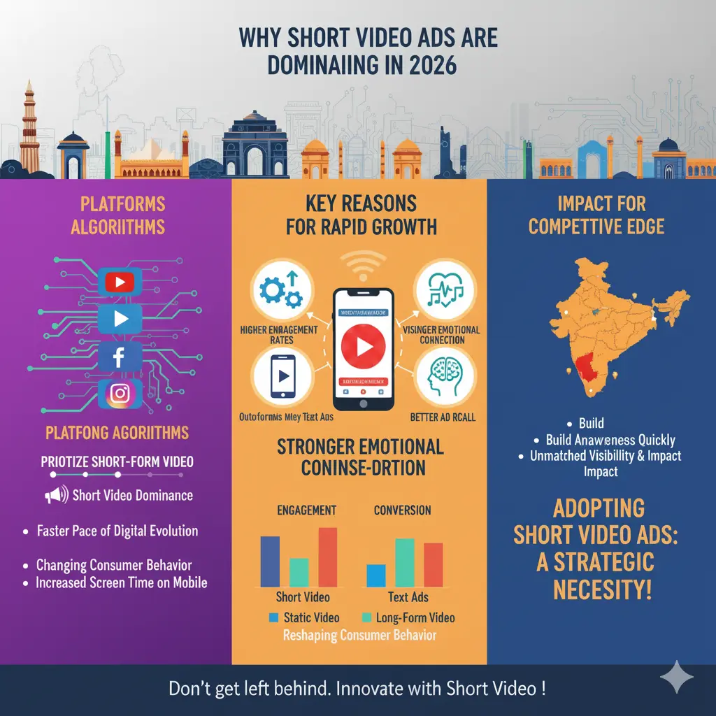 The Rise of Short Video Ads: Why Delhi Businesses Must Shift in 2026