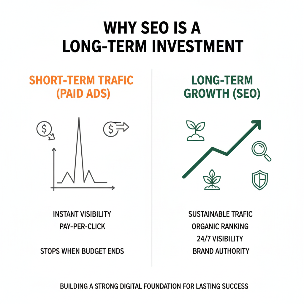 Why SEO Is a Long-Term Investment for Businesses