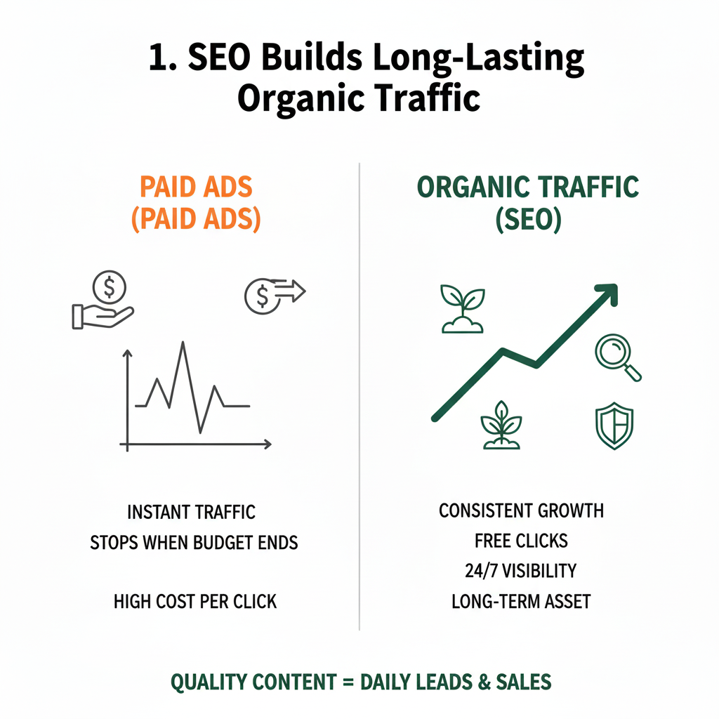 Why SEO Is a Long-Term Investment for Businesses