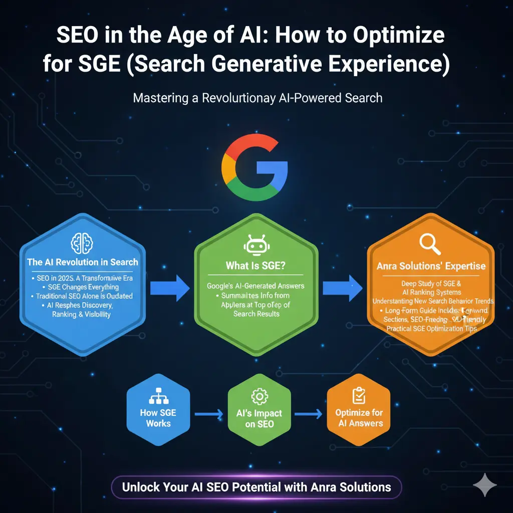 “SEO in the Age of AI: How to Optimize for SGE (Search Generative Experience)”