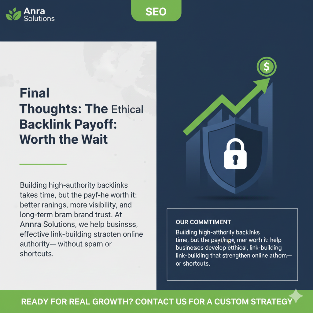 How to Build High-Authority Backlinks Without Spamming