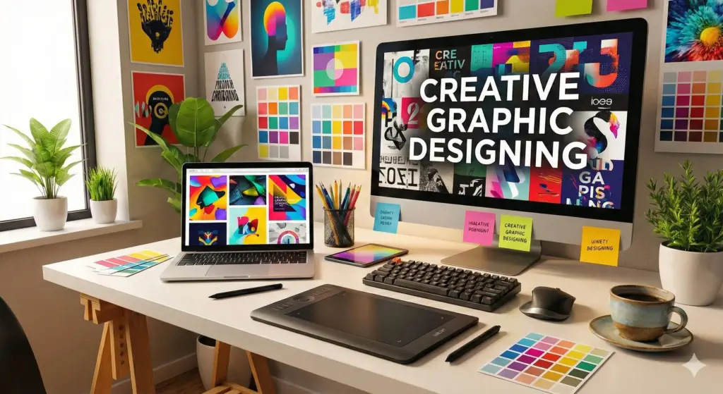 Creative Graphics Designing