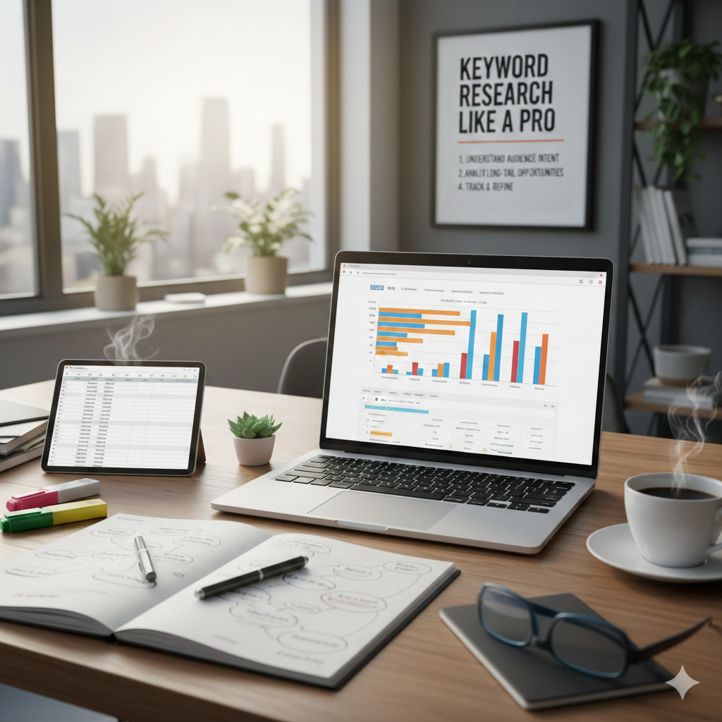 How to Do Keyword Research Like a Pro