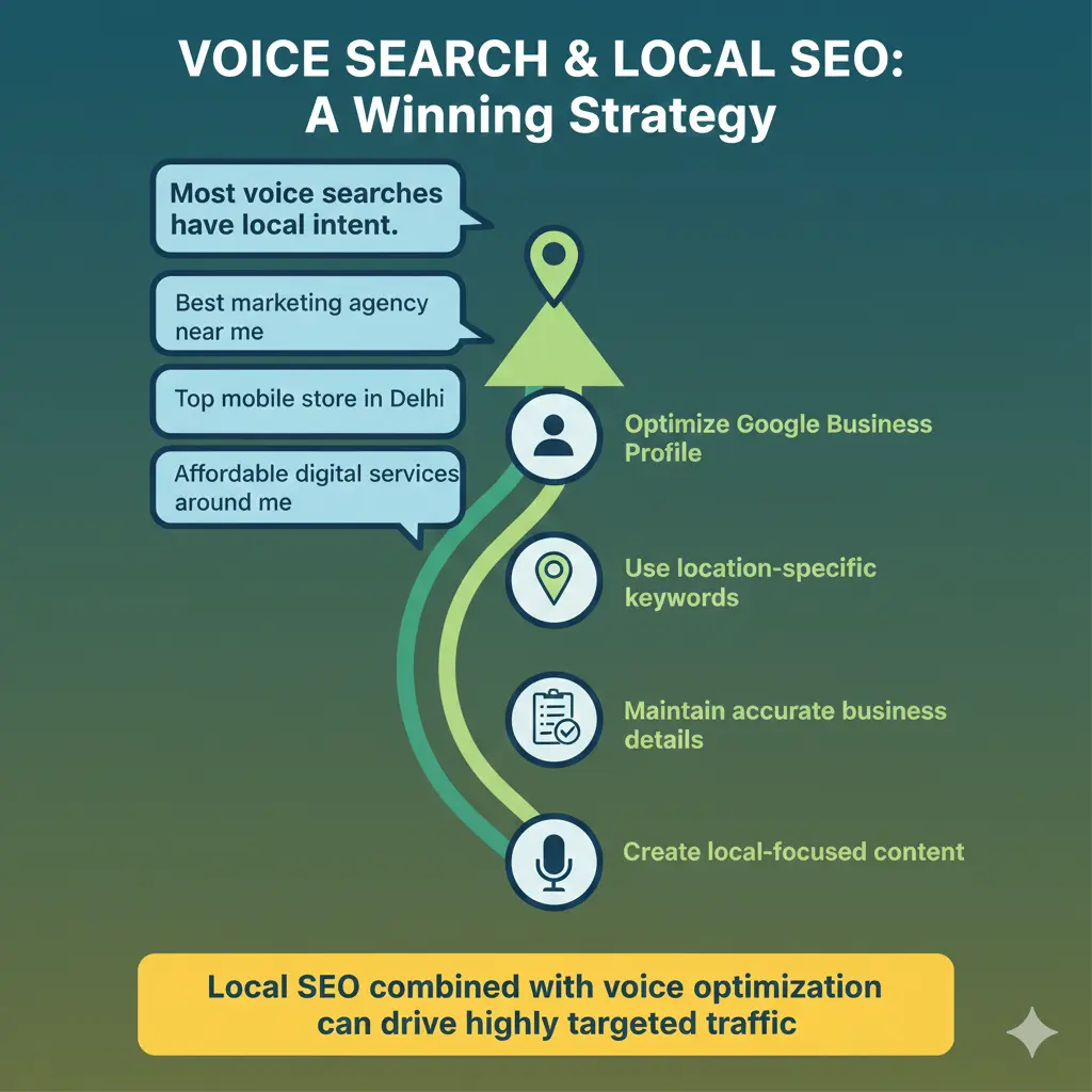 Voice Search Optimization: Why It Will Be a Game Changer in 2026