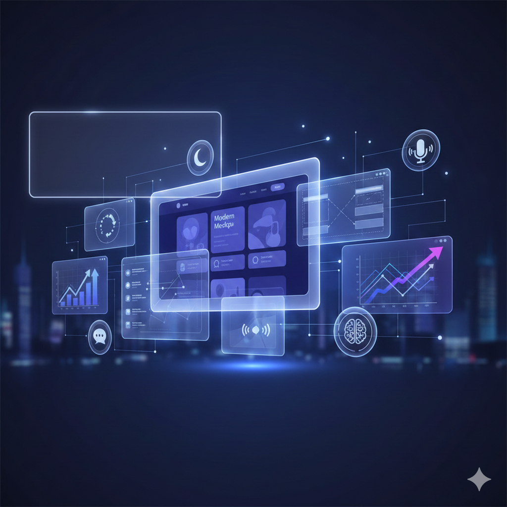 UX/UI design trends shaping business growth in 2026