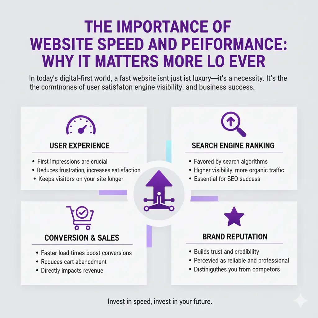 The Importance of Website Speed and Performance: Why It Matters More Than Ever