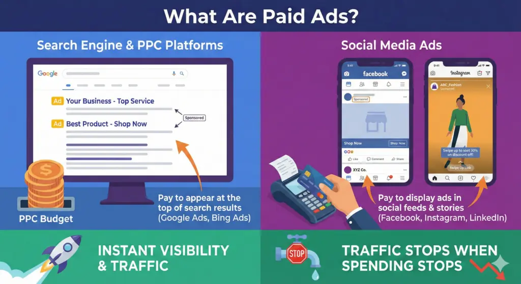 SEO vs Paid Ads: What’s Better for Long-Term Growth?