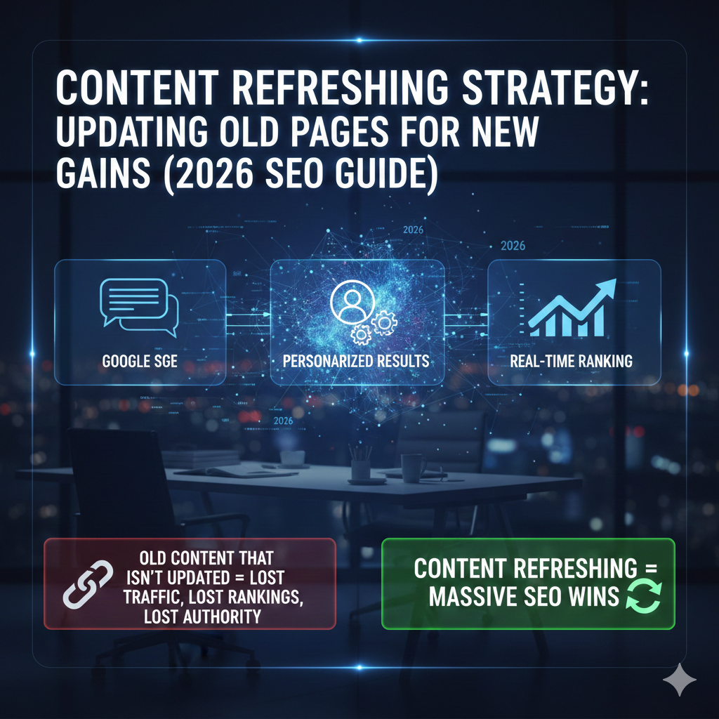 Content Refreshing Strategy: Updating Old Pages for New Gains
