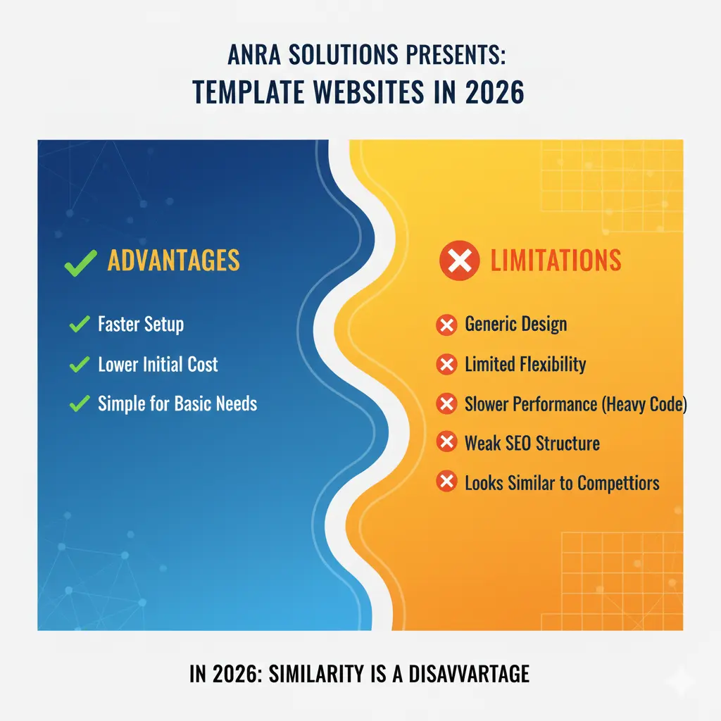 Custom Website Design vs Ready-Made Templates: What’s Better for Your Business in 2026?