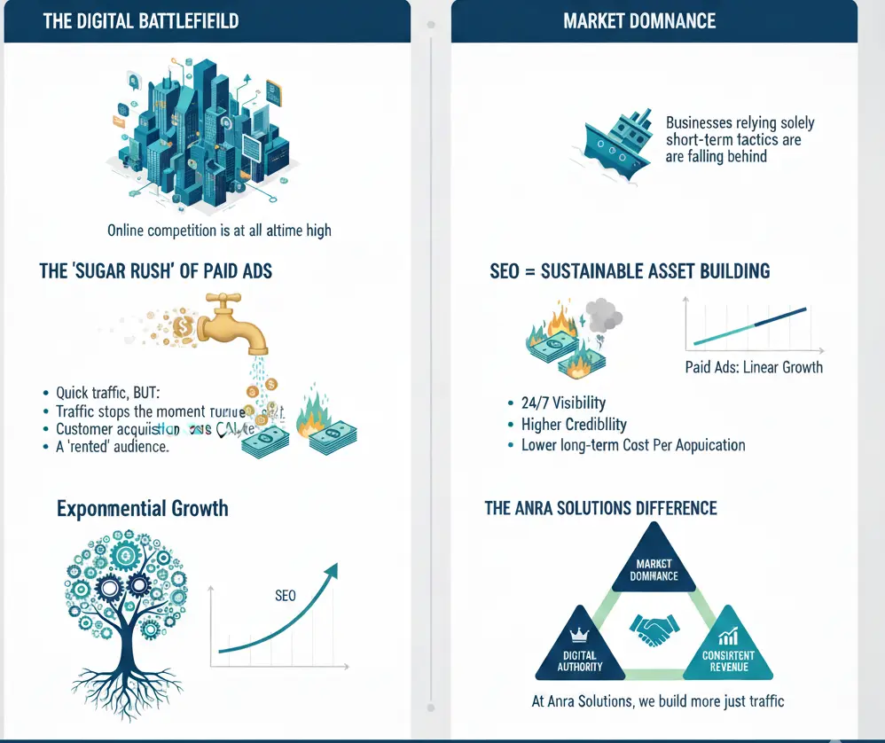 Why SEO Is the Smartest Growth Strategy for Businesses Today