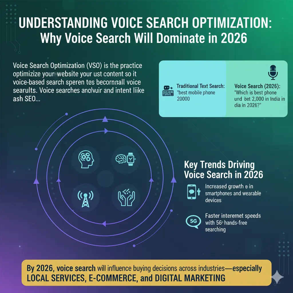 Voice Search Optimization: Why It Will Be a Game Changer in 2026