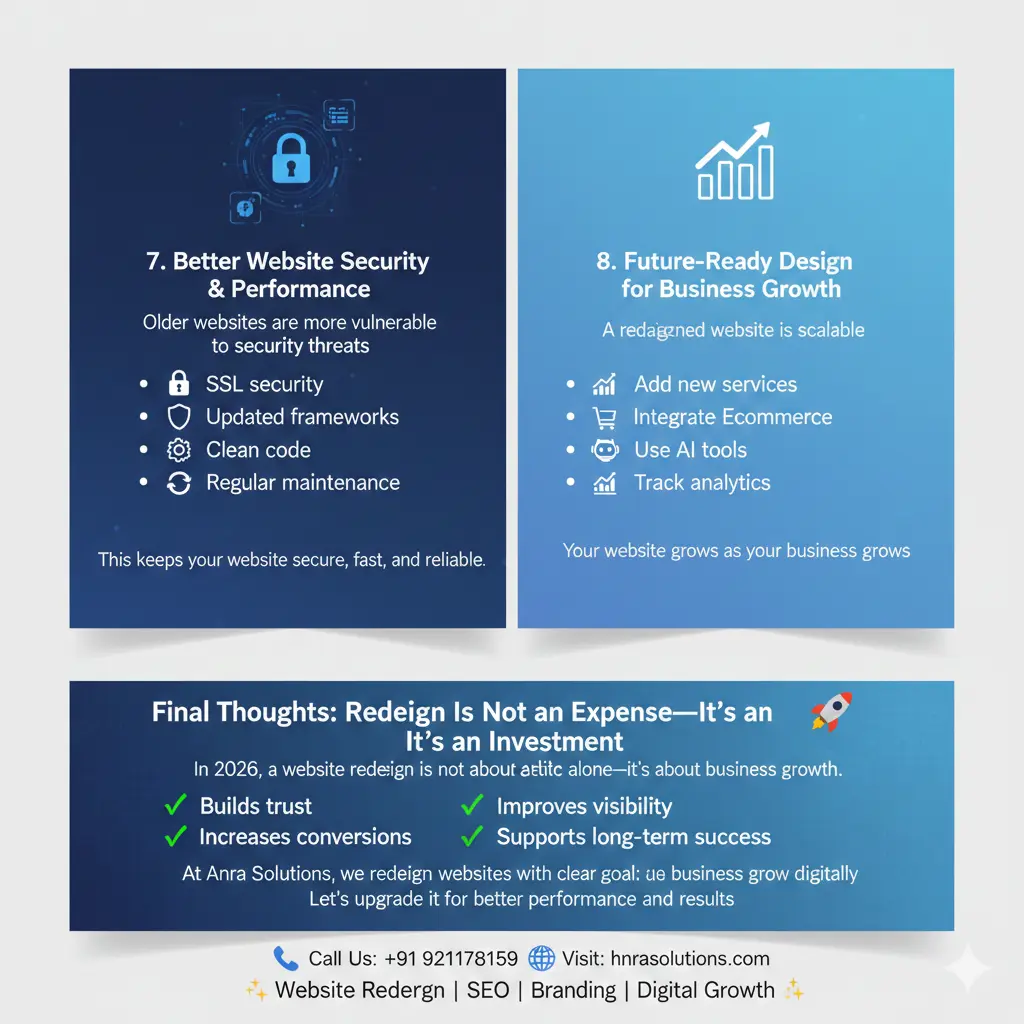 Why Website Redesign Is a Smart Investment for Business Growth in 2026