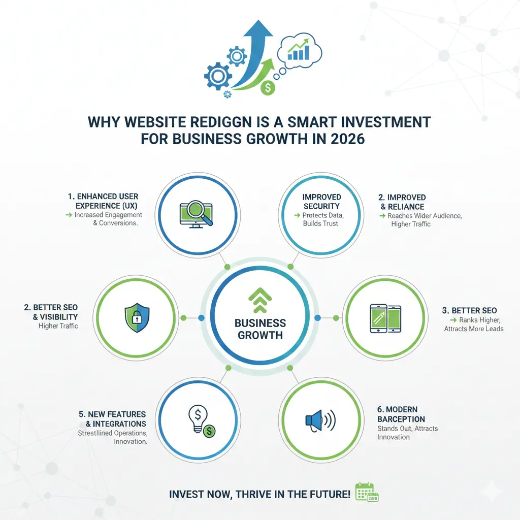 Why Website Redesign Is a Smart Investment for Business Growth in 2026