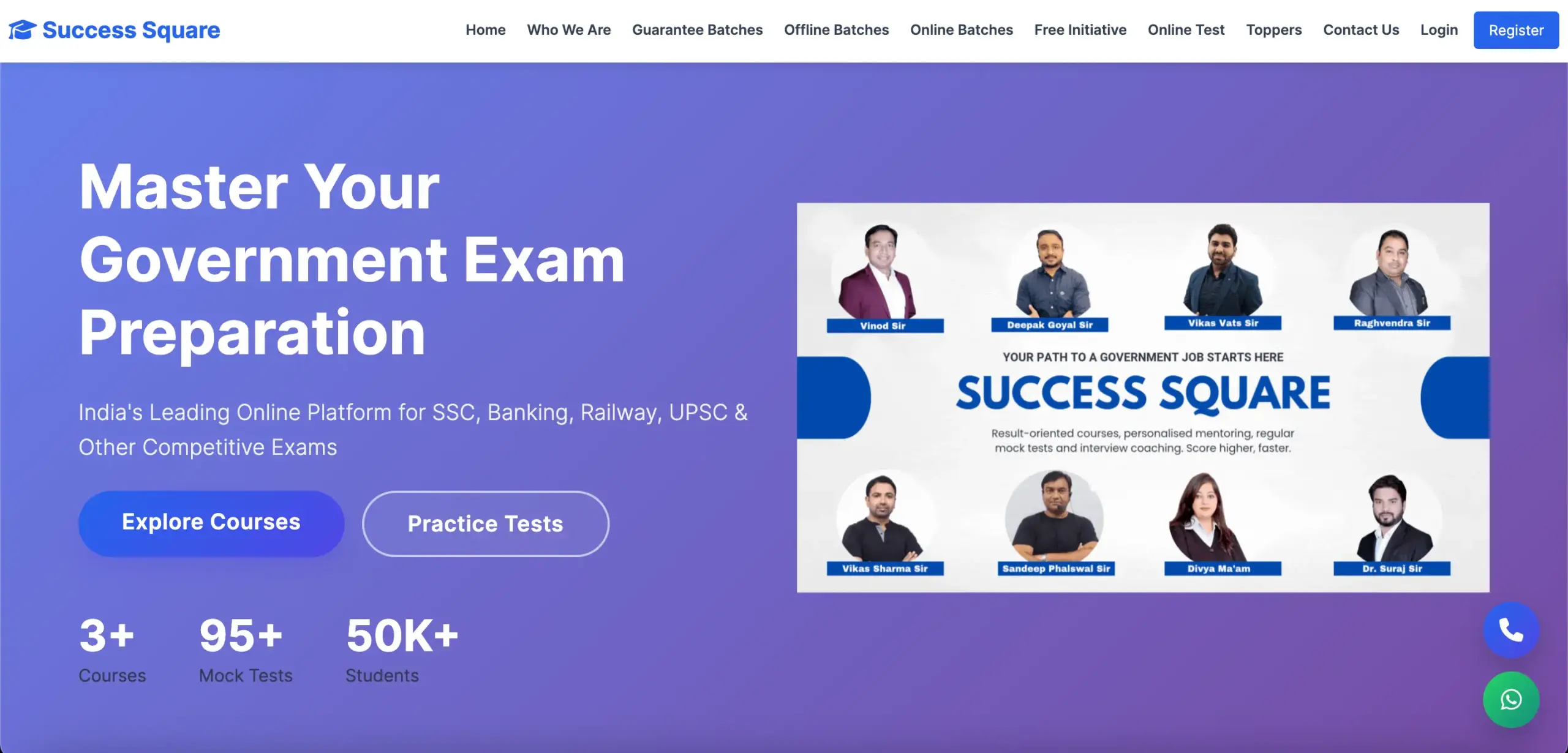 Succes Square website design company