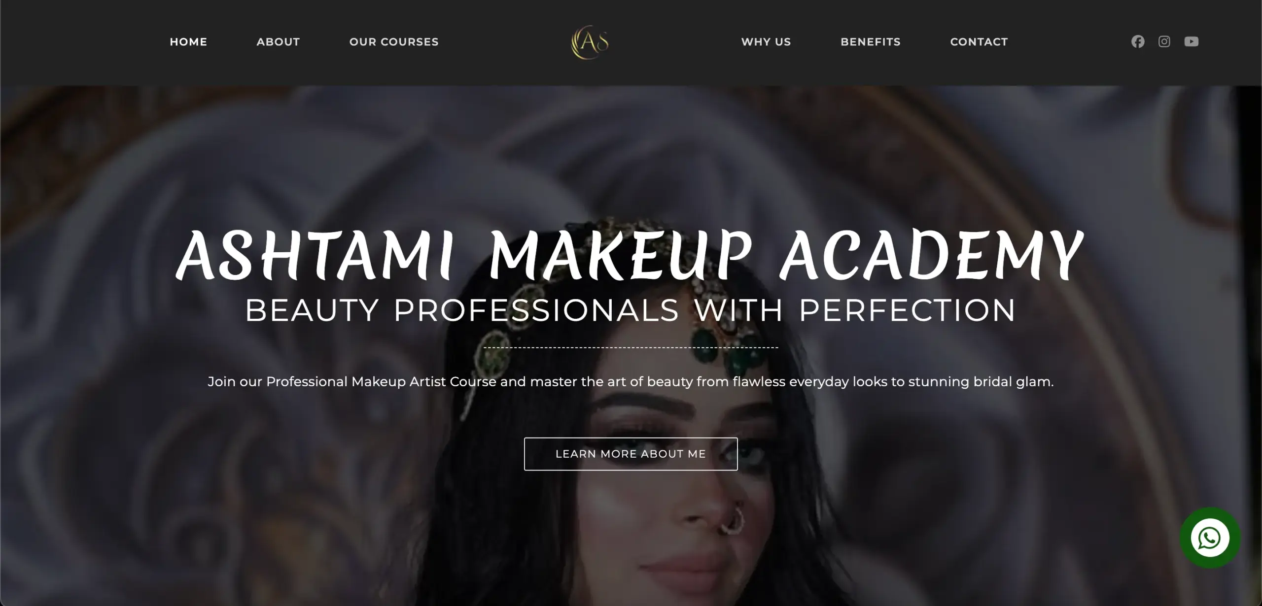 ashtami kendra website designer