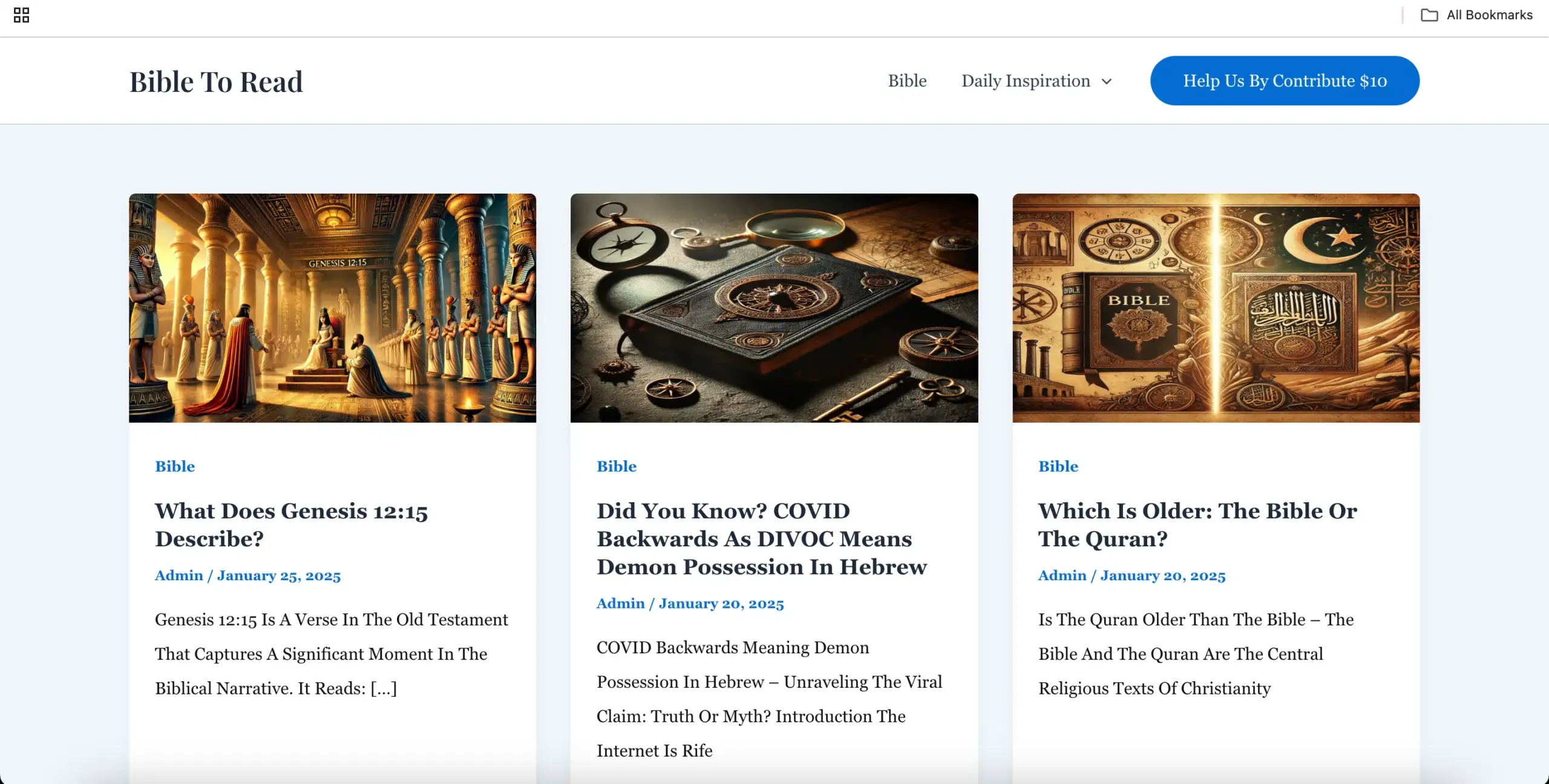 bibletoread-website-designer