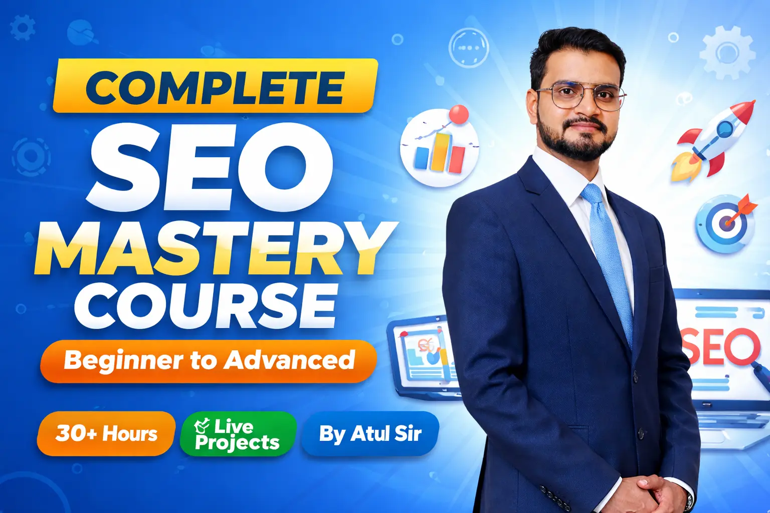 Complete SEO Course (Beginner to Master)