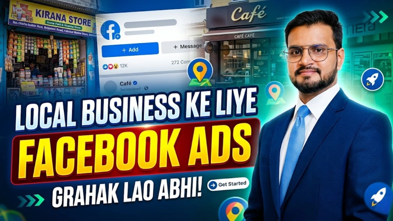 Local Business Ke Liye Facebook Ads