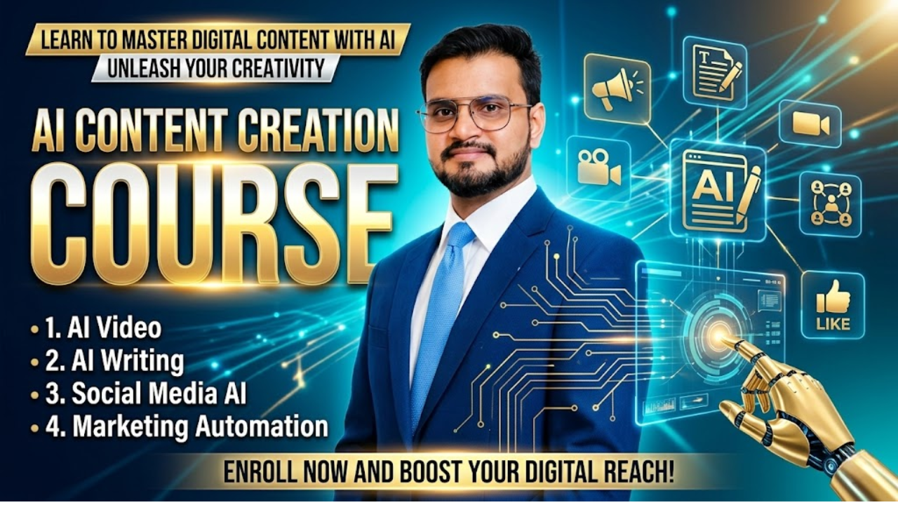 AI Content Creation Course