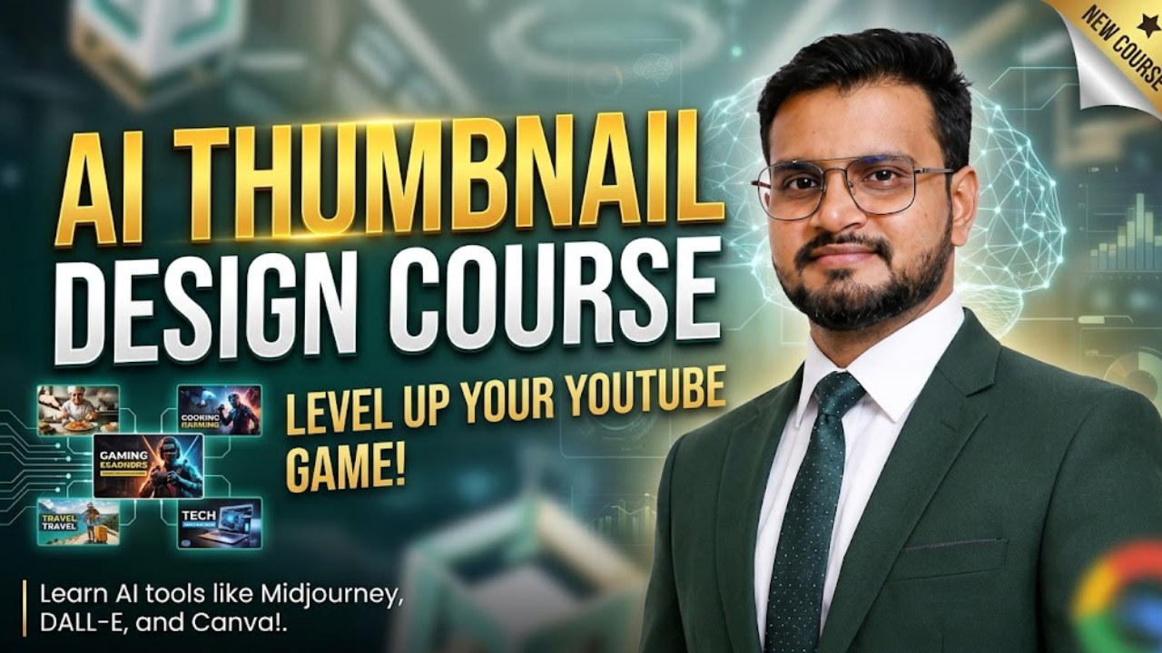 AI Thumbnail Design Course