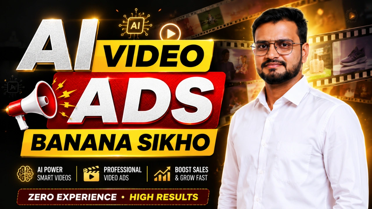 AI Se Poster & Ads Creative Banana