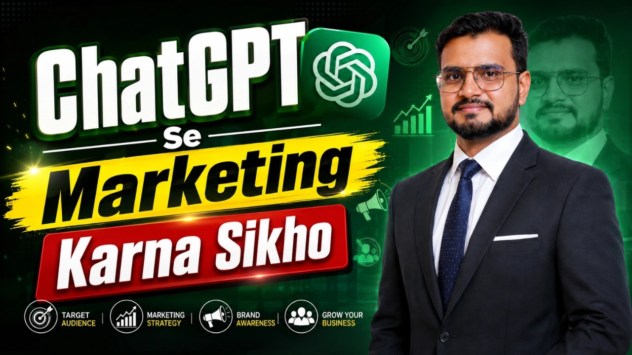 ChatGPT Se Marketing Karna Sikho