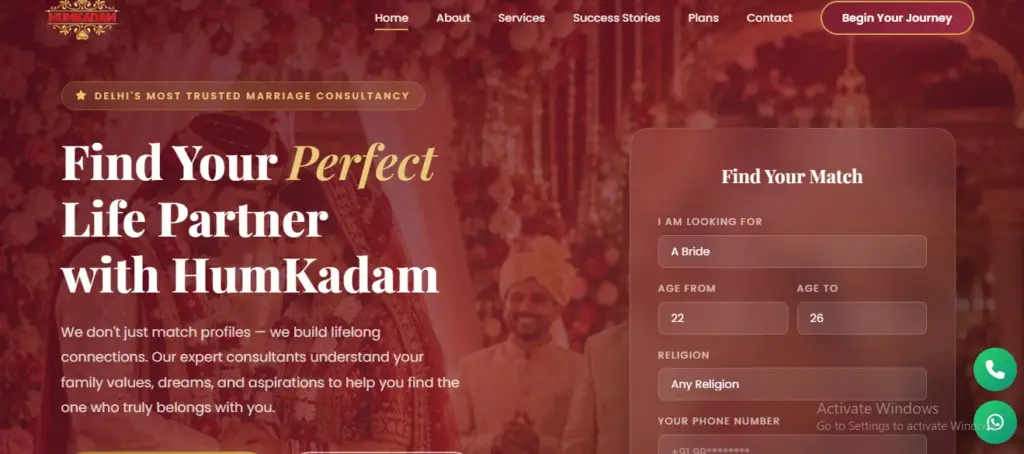 Hum Kadam Matrimonial