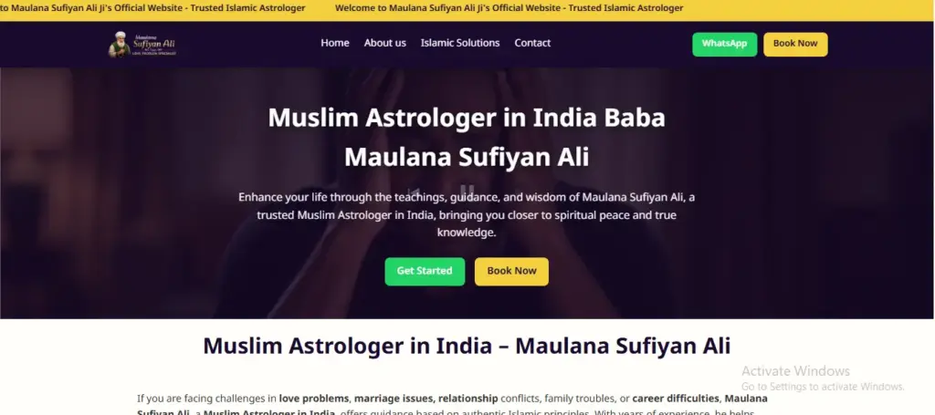 Maulana Sufiyan Ali