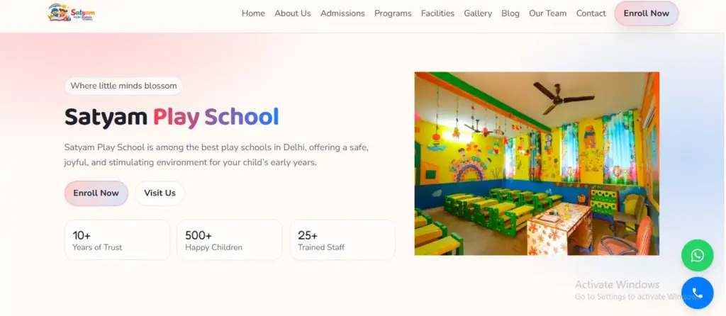 Satyam Play school