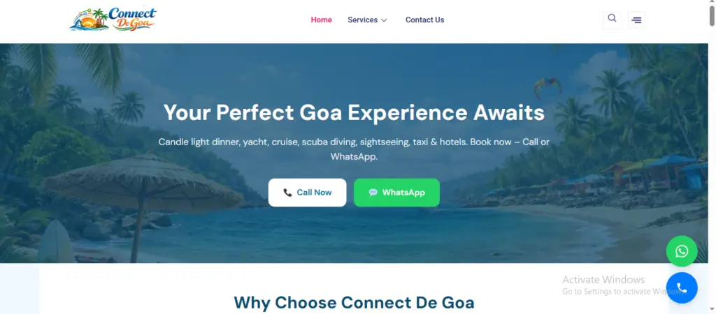 Connect De Goa