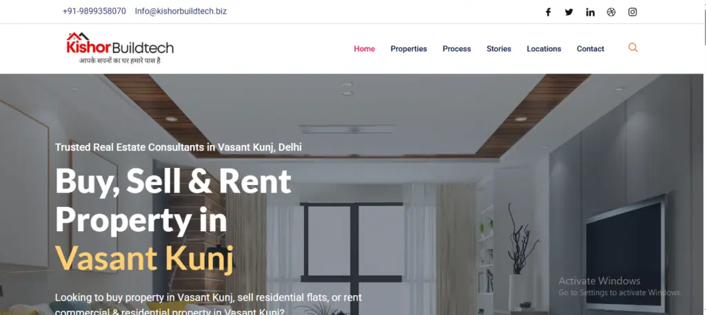 Kishor Build Tech
