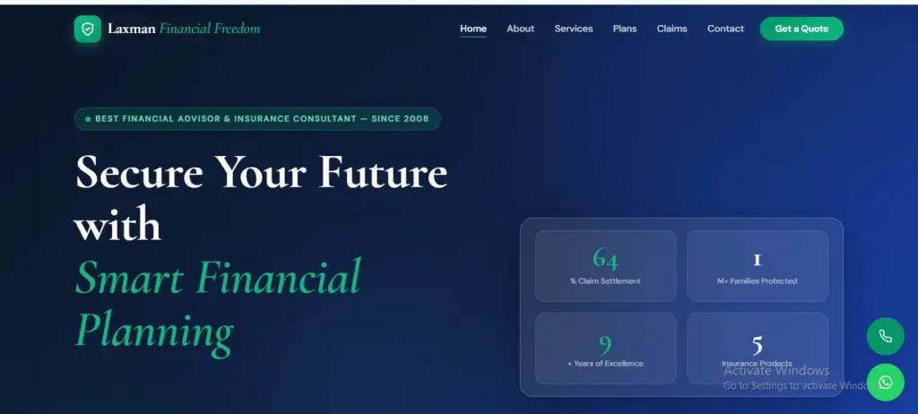 Laxman Financial Freedom