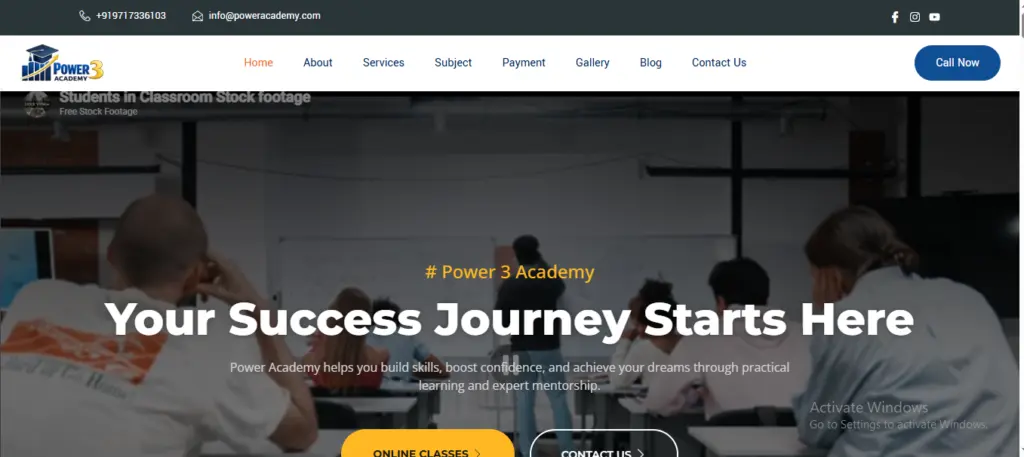 Power 3 Academy