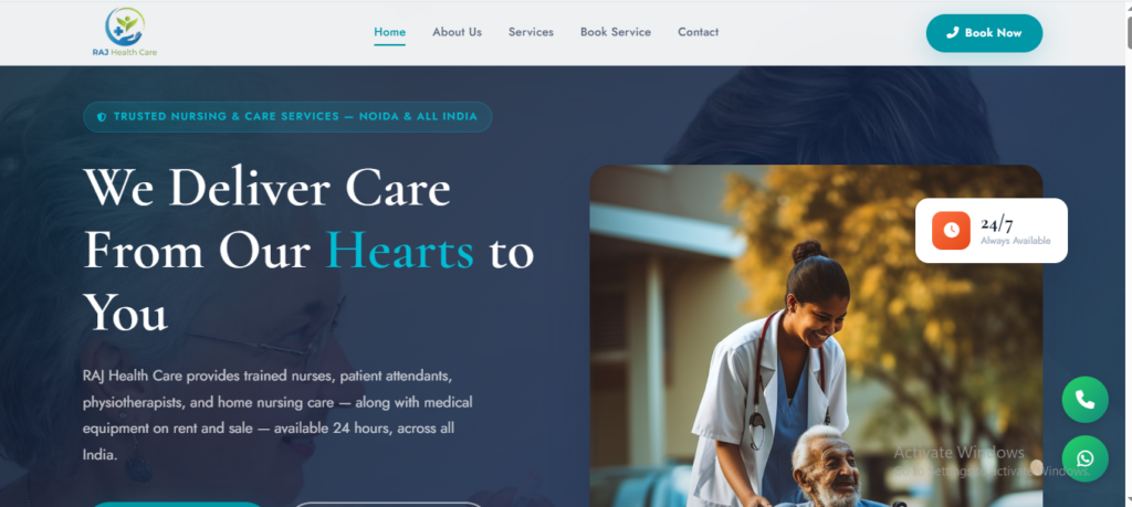 Raj Healthcare