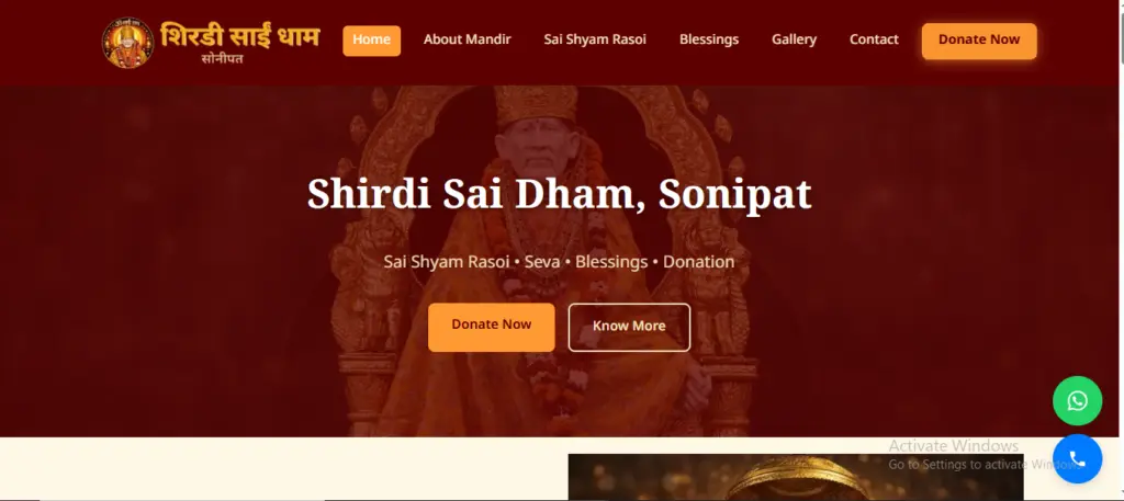 Sai Dham Sonipat